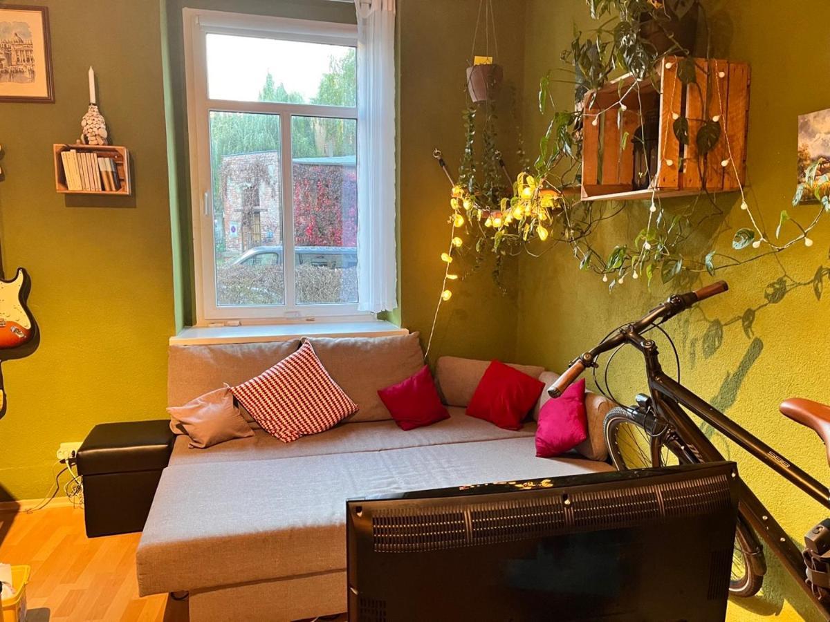 Appartement Gemutliche Oase - Tv, Beamer, Kuche Fur 4 Personen à Dresde Extérieur photo