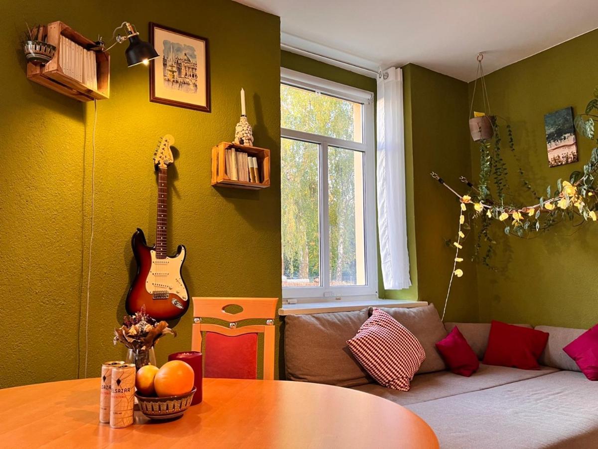 Appartement Gemutliche Oase - Tv, Beamer, Kuche Fur 4 Personen à Dresde Extérieur photo