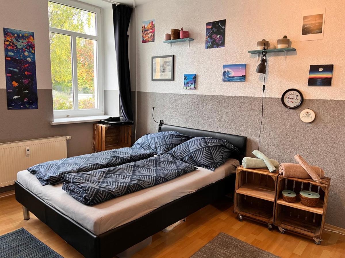 Appartement Gemutliche Oase - Tv, Beamer, Kuche Fur 4 Personen à Dresde Extérieur photo