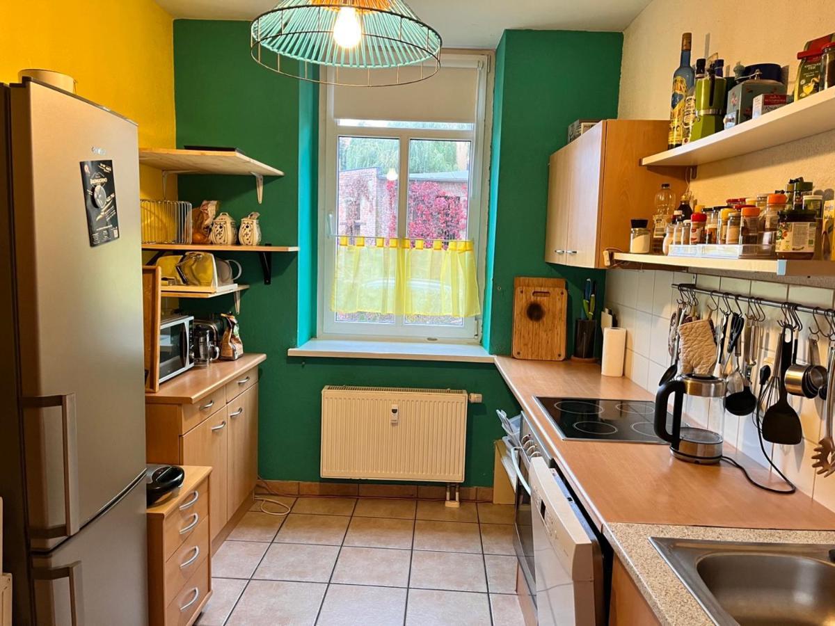 Appartement Gemutliche Oase - Tv, Beamer, Kuche Fur 4 Personen à Dresde Extérieur photo