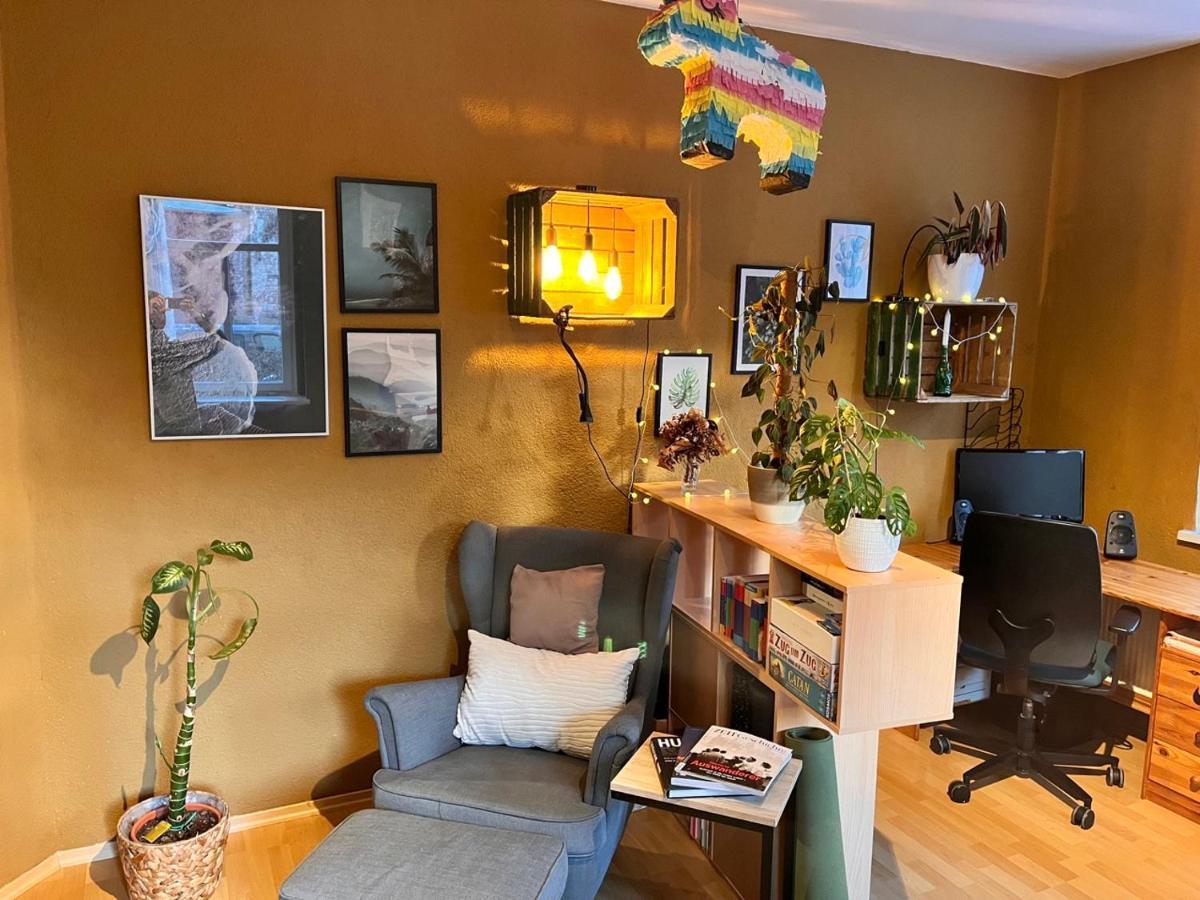 Appartement Gemutliche Oase - Tv, Beamer, Kuche Fur 4 Personen à Dresde Extérieur photo