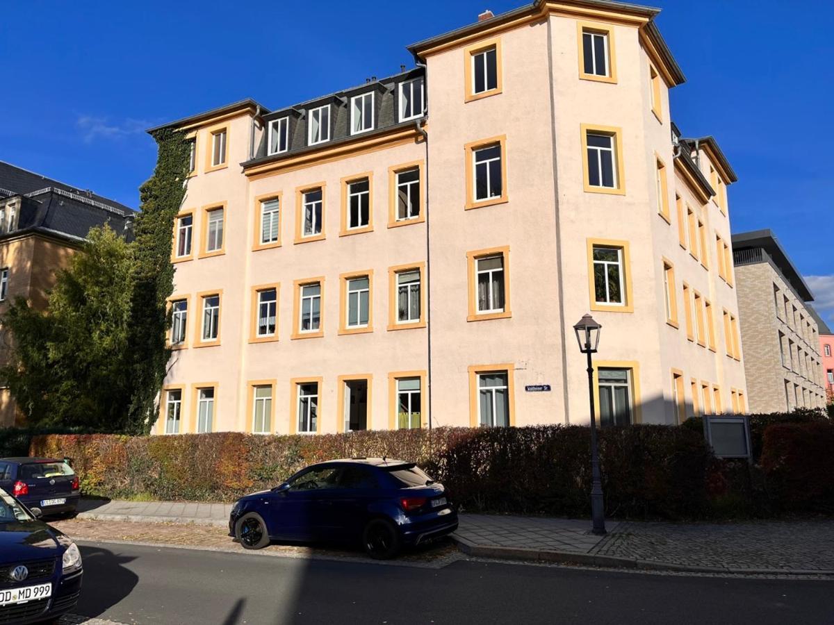 Appartement Gemutliche Oase - Tv, Beamer, Kuche Fur 4 Personen à Dresde Extérieur photo