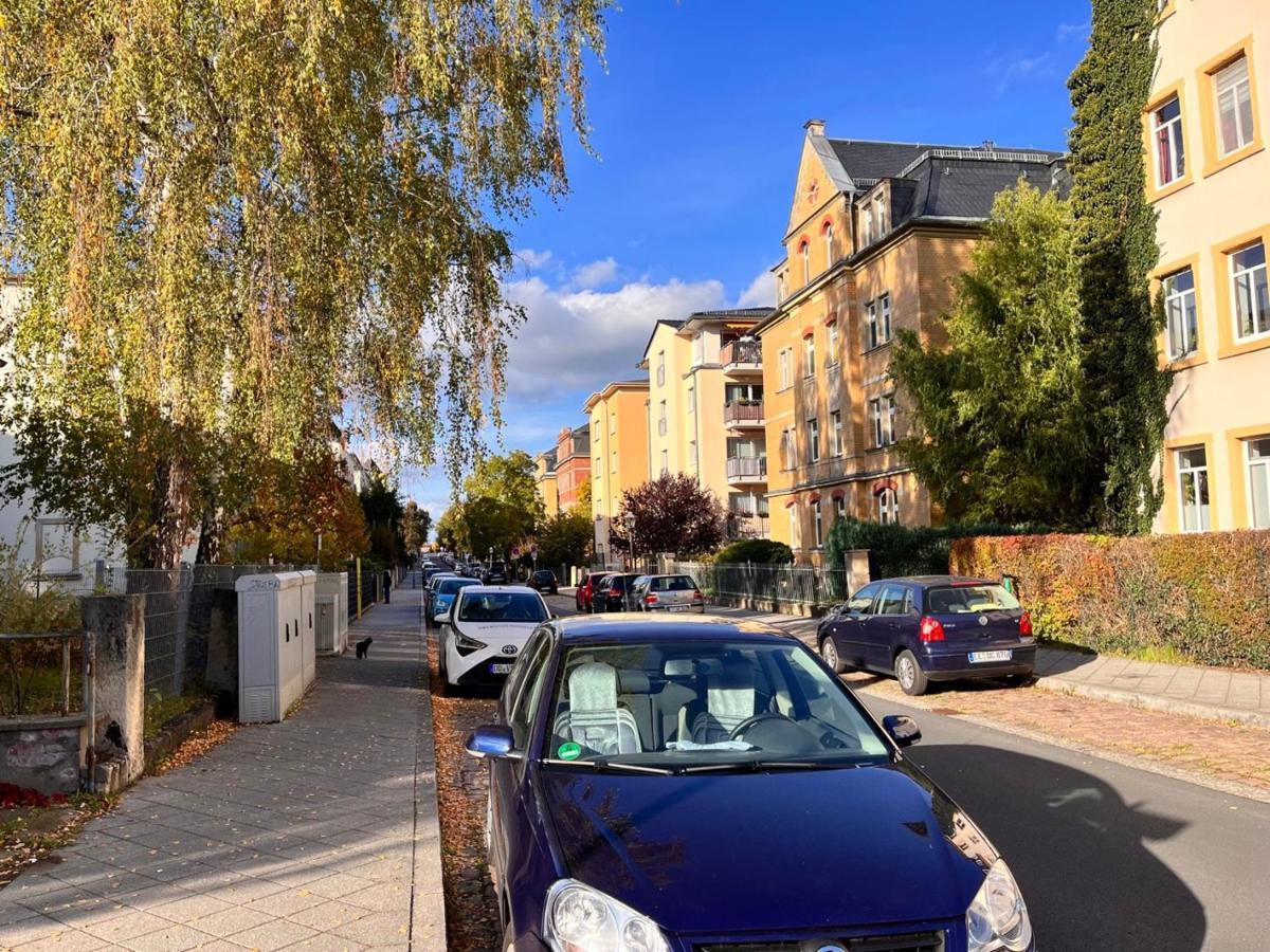 Appartement Gemutliche Oase - Tv, Beamer, Kuche Fur 4 Personen à Dresde Extérieur photo
